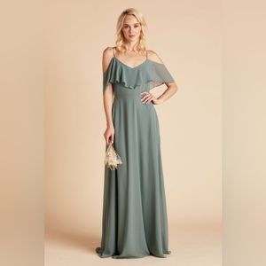 Birdy Grey sea glass Jane convertible bridesmaid/prom dress size S